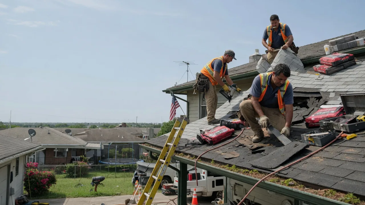 Roof Repair in Syracuse, NE near me